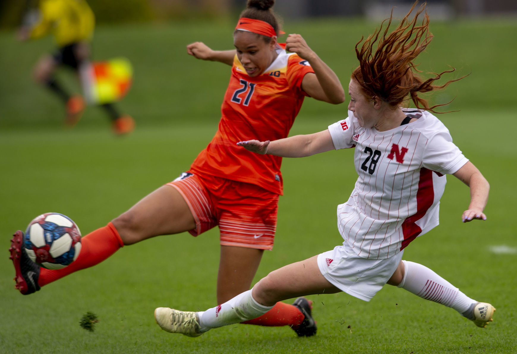 NU soccer vs. Illinois, 9.29